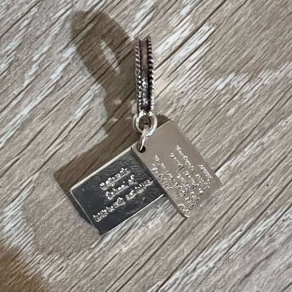 🖤 Envelope Letter Dangle Charm - Picture 3 of 5